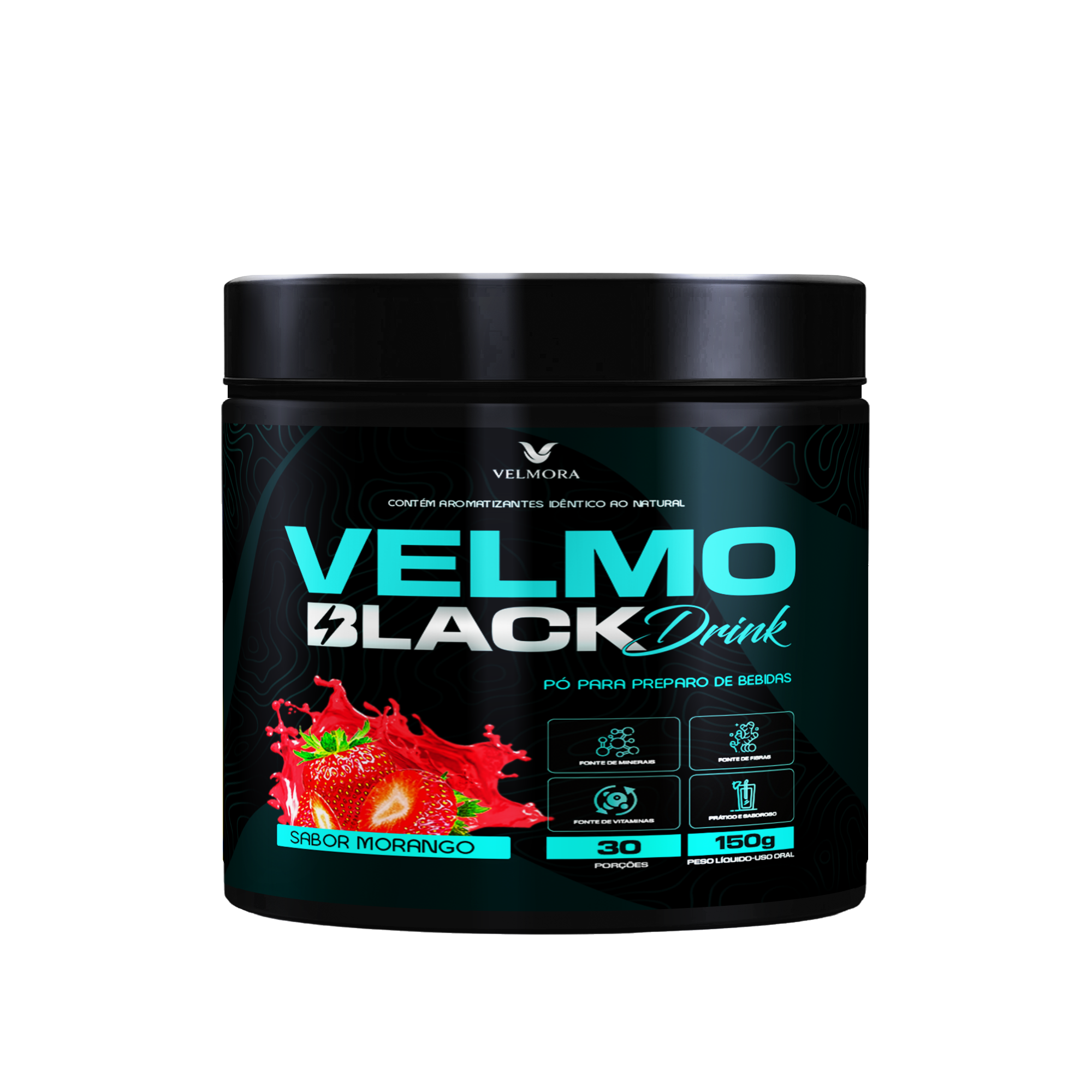 Velmo Black Morango